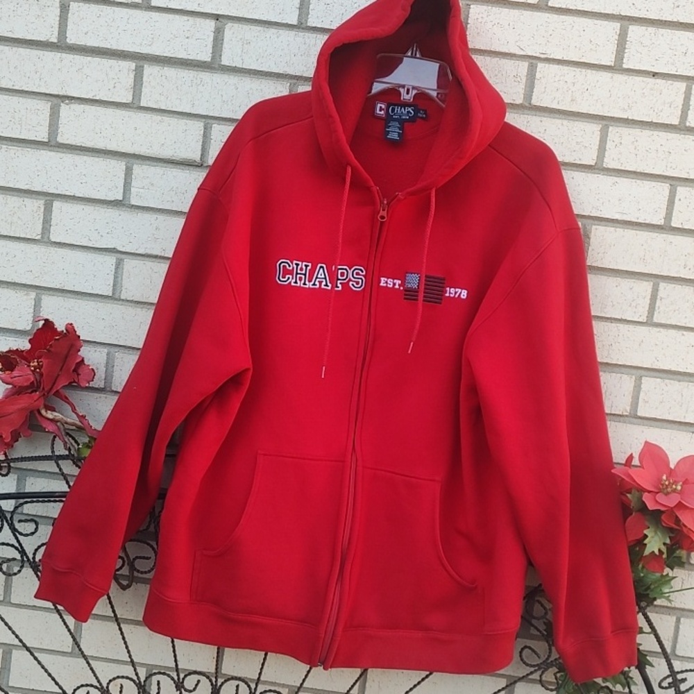 Chaps Red Jacket